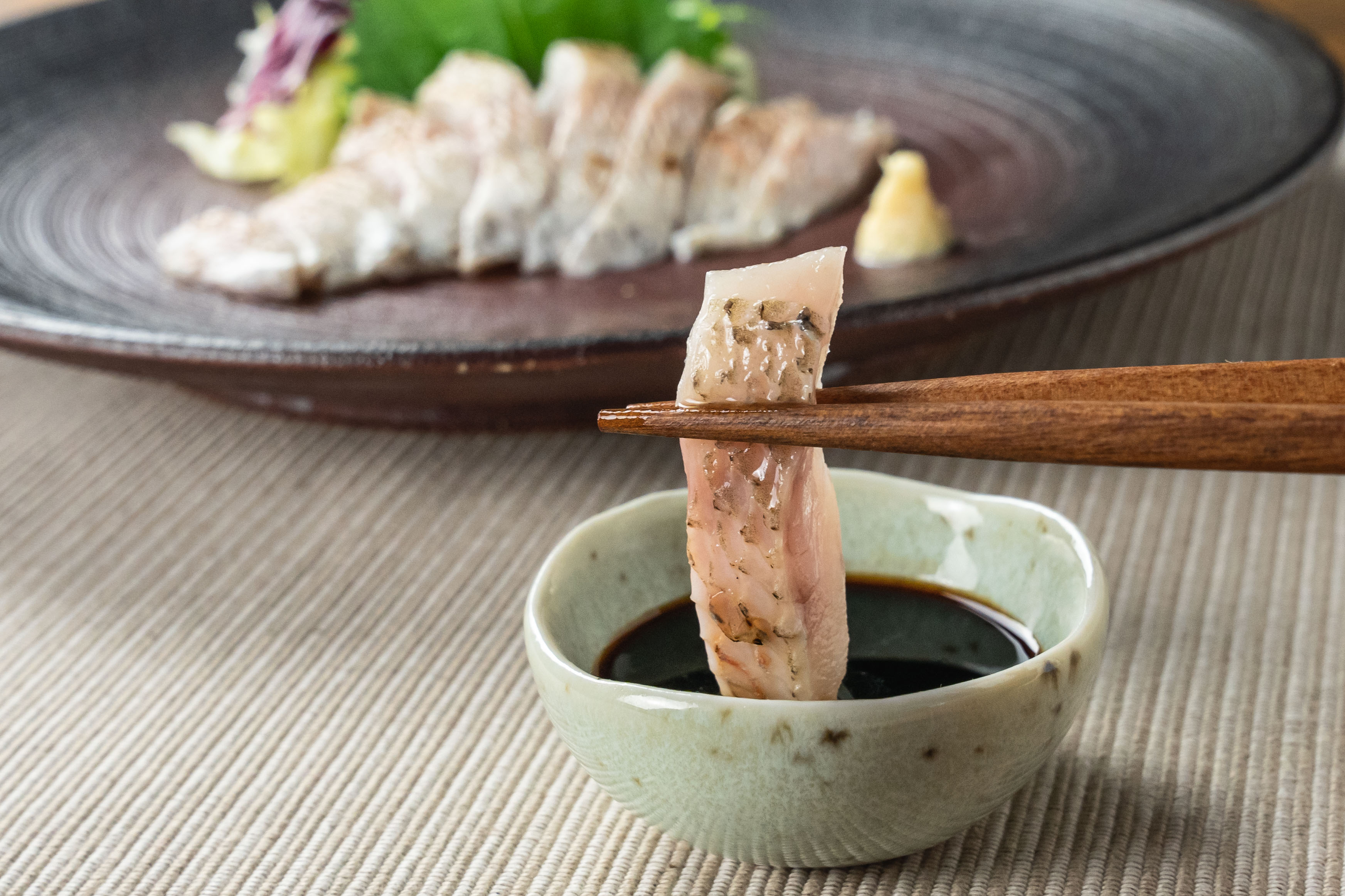 炙りのどぐろ4人前（醤油付き）