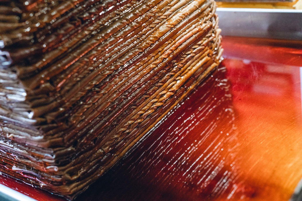 アジ炙り漬け丼の具