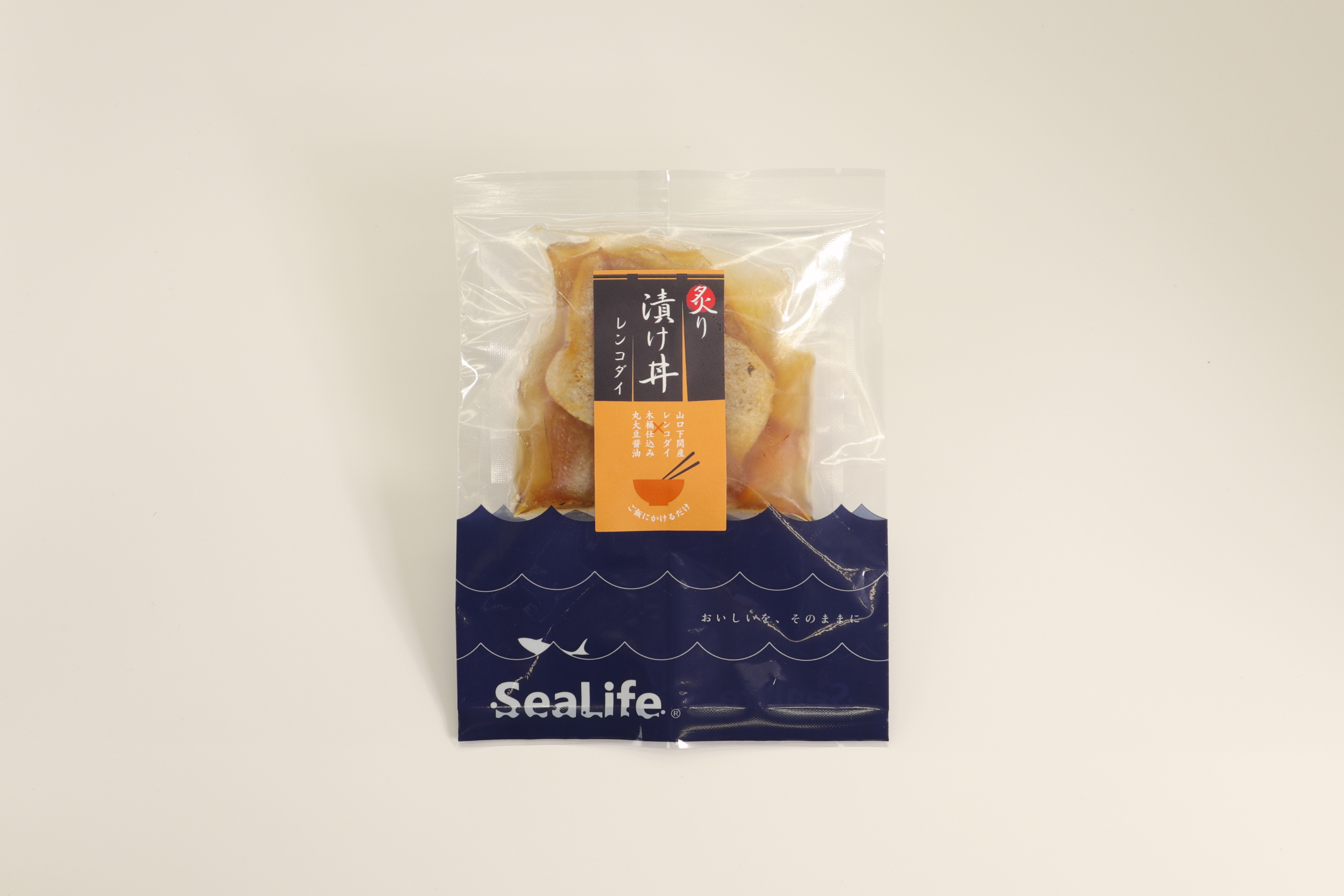 レンコダイ炙り漬け丼の具