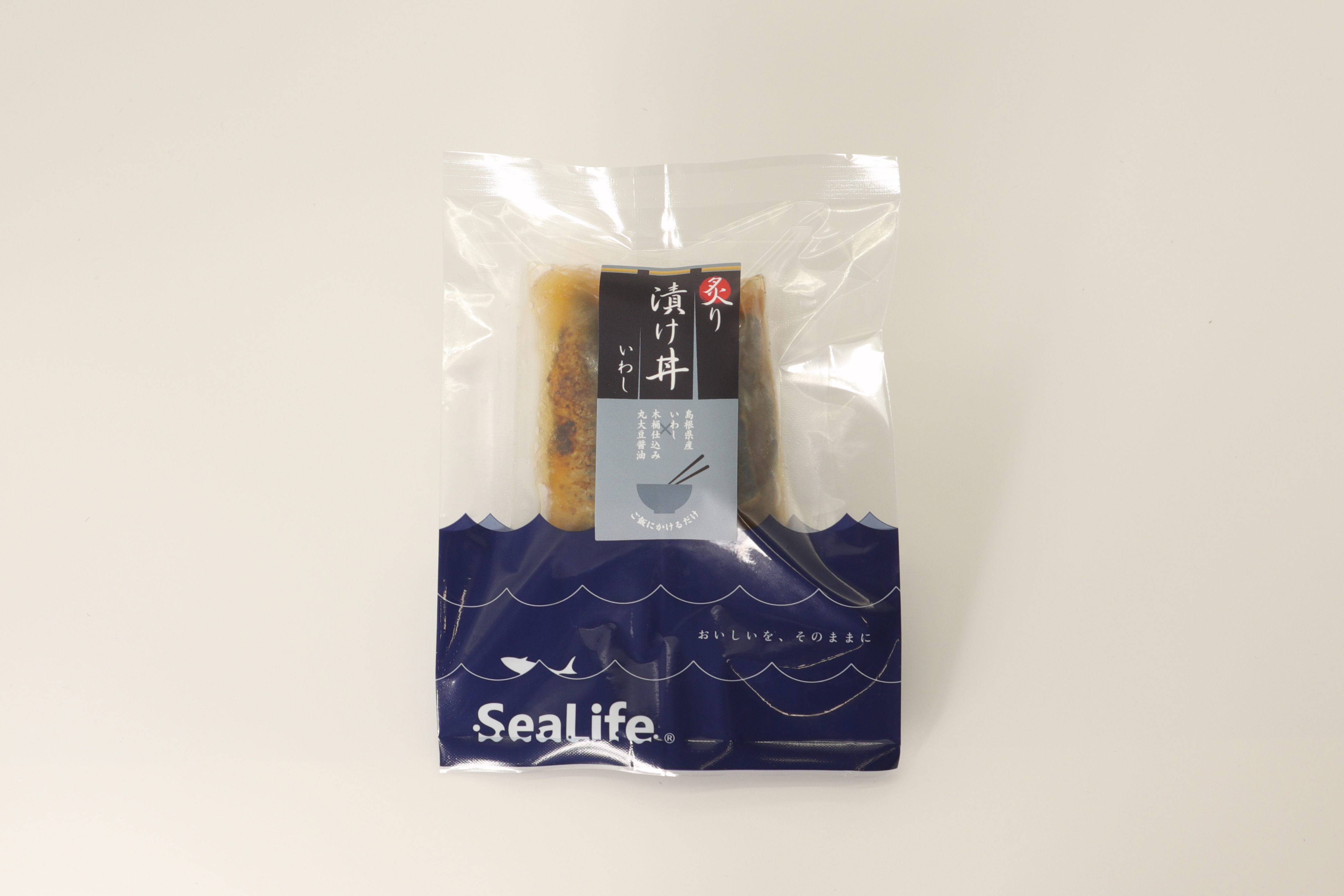 島根県産いわし炙り漬け丼の具