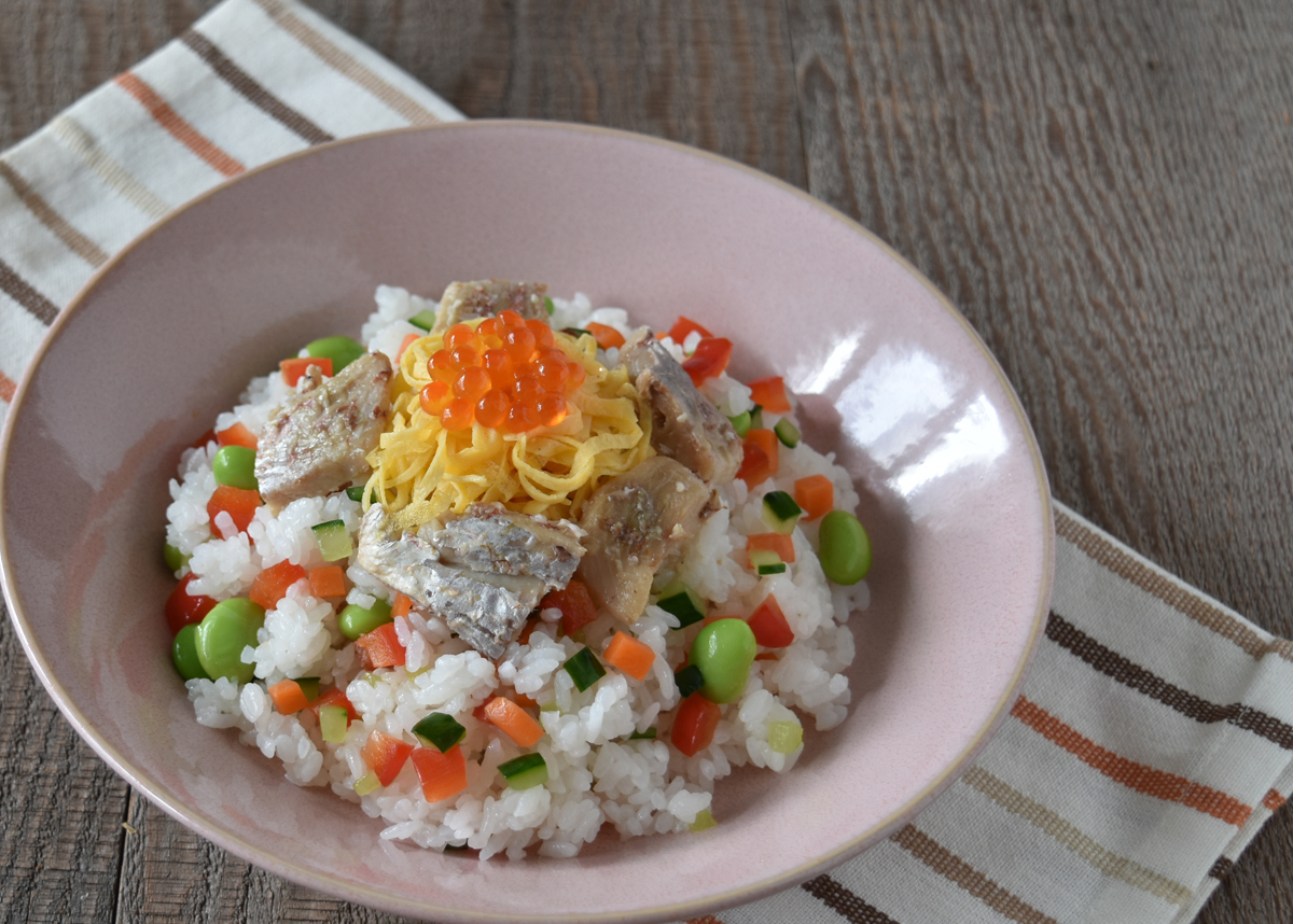 レンコ鯛のチラシ寿司