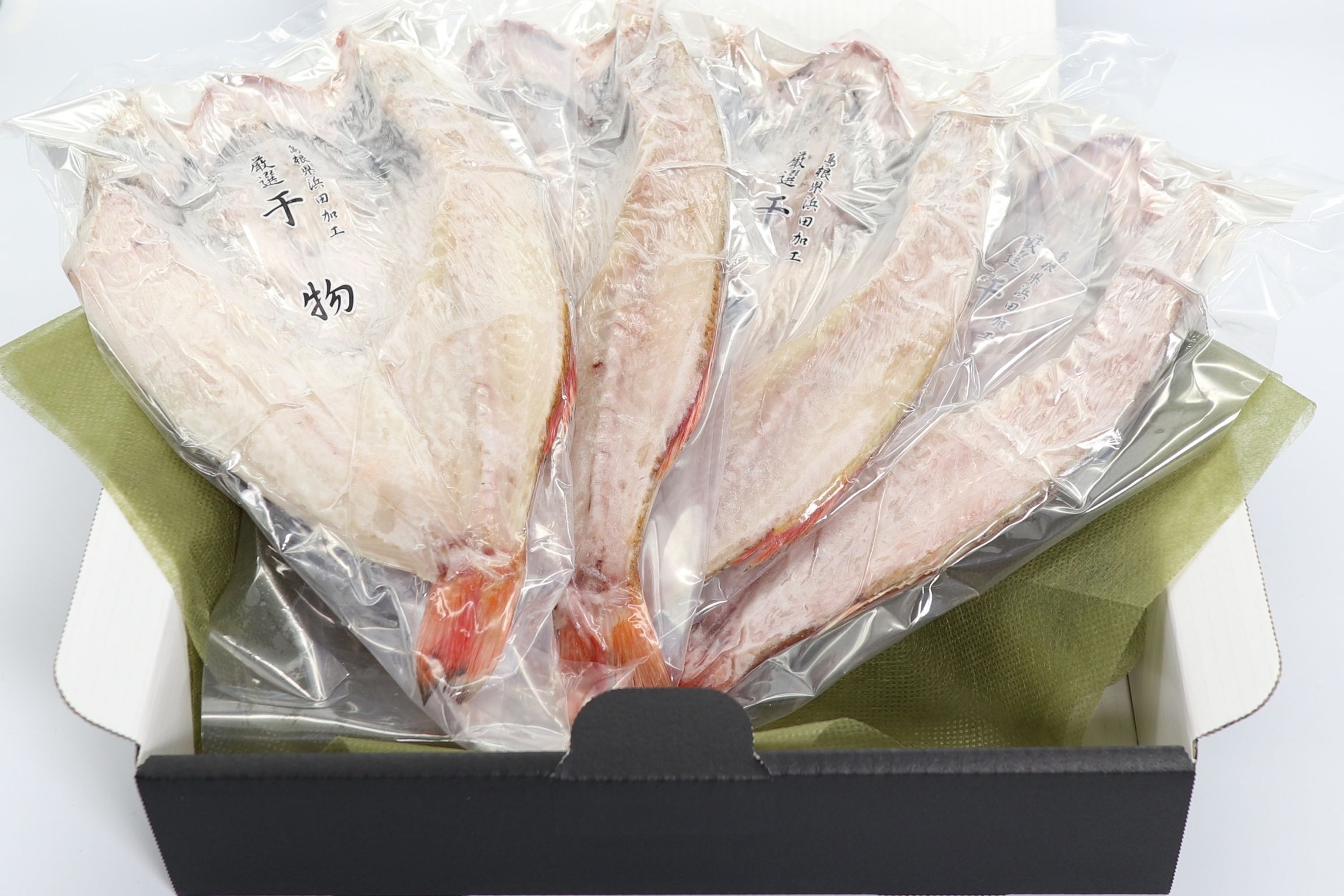 【送料無料】15,000円　のどぐろ干物セット　約250g×4尾