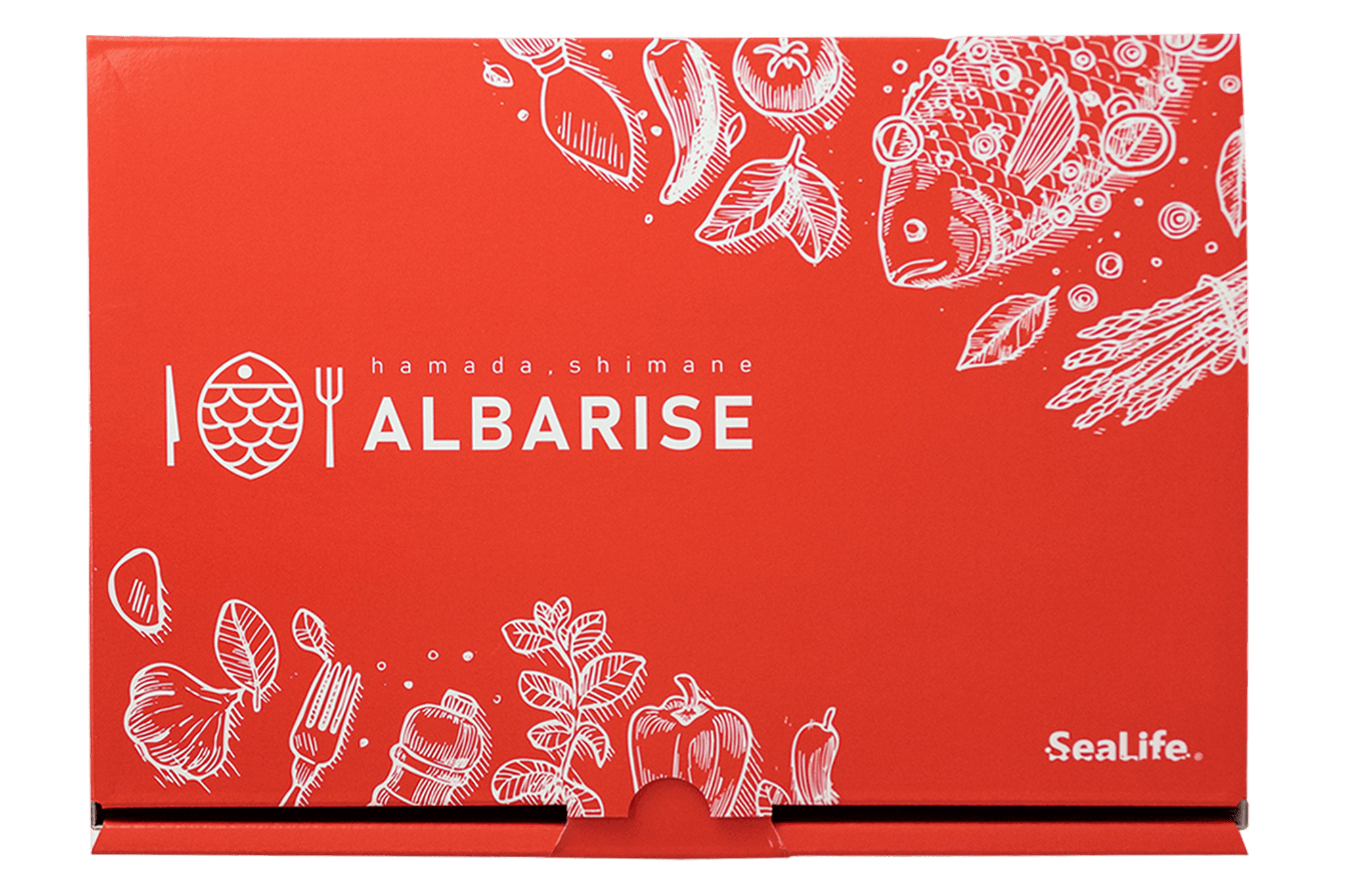 【洋風干物】ALBARISE ノドグロ×ブランデー