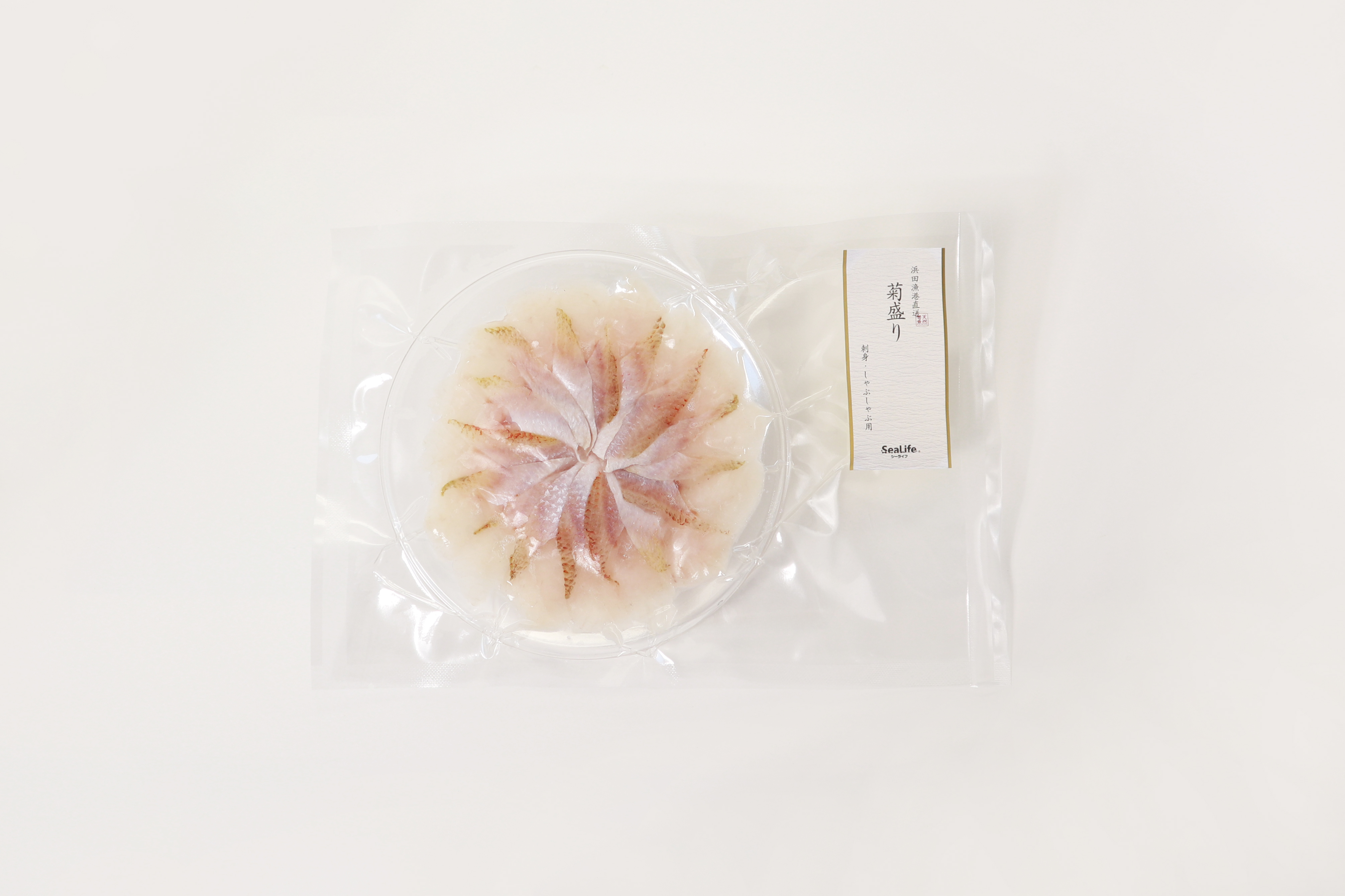 出汁つゆで食べる　のどぐろしゃぶしゃぶ