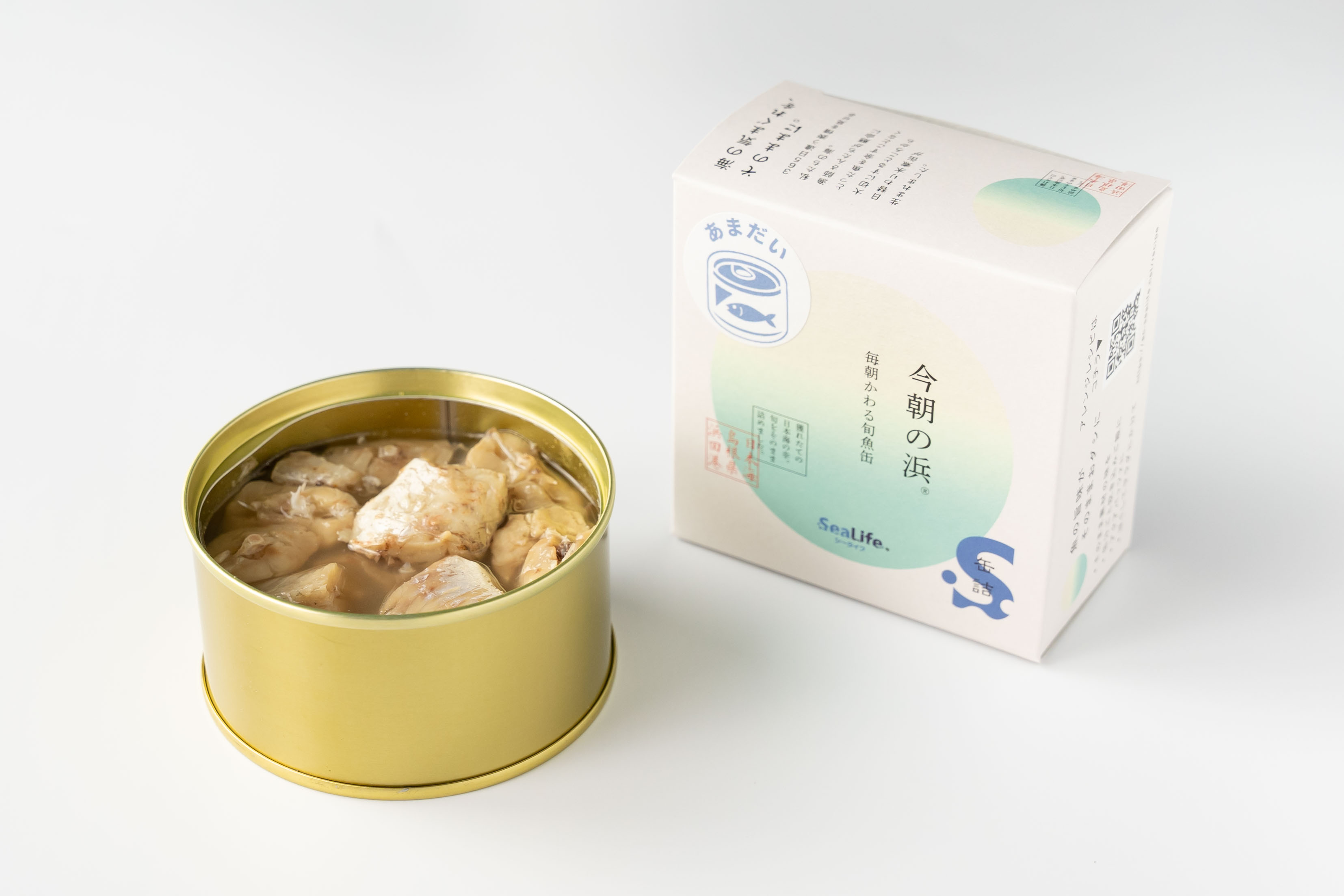 【生産終了】今朝の浜 毎朝かわる旬魚缶(6缶入り)