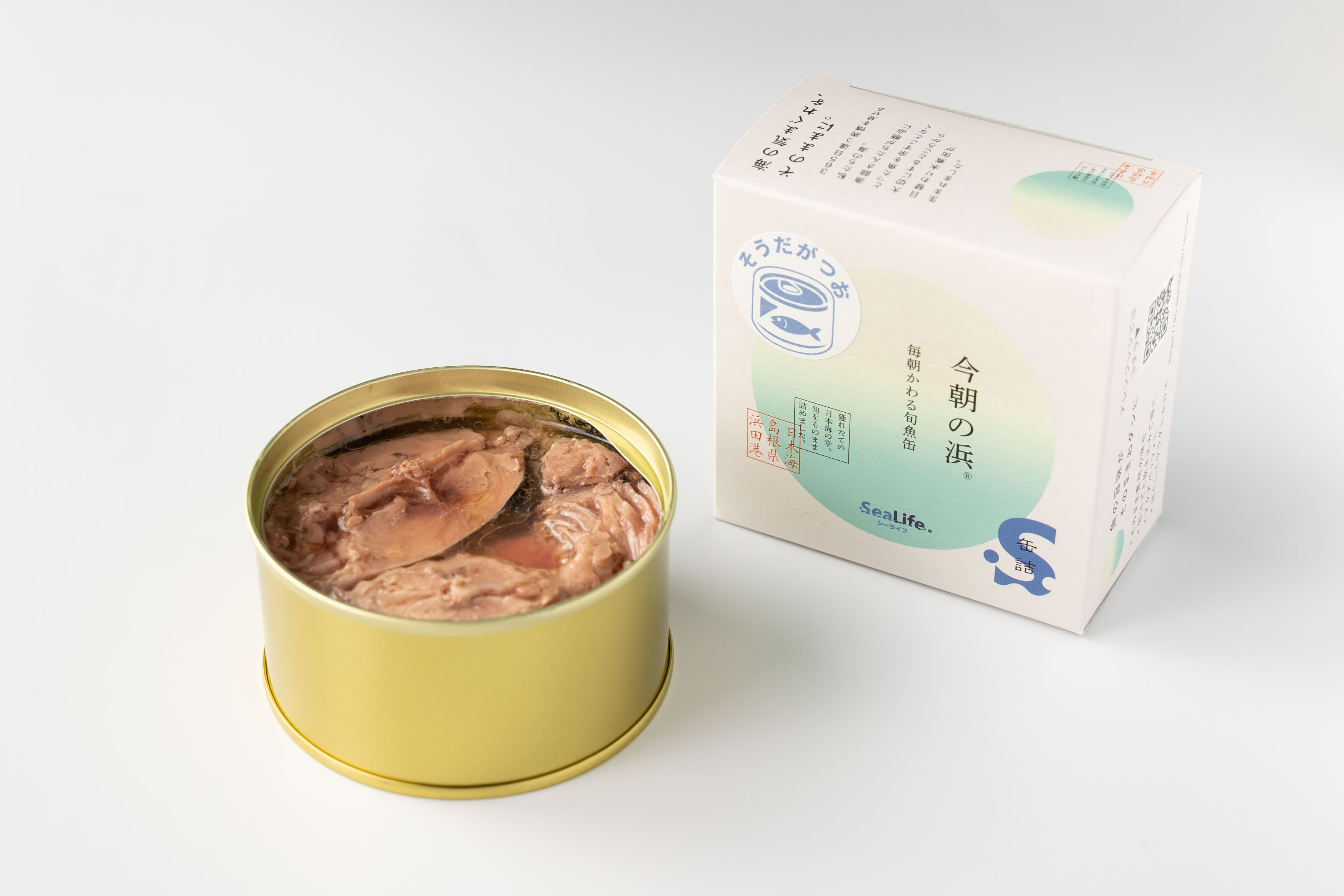 【生産終了】今朝の浜 毎朝かわる旬魚缶(6缶入り)