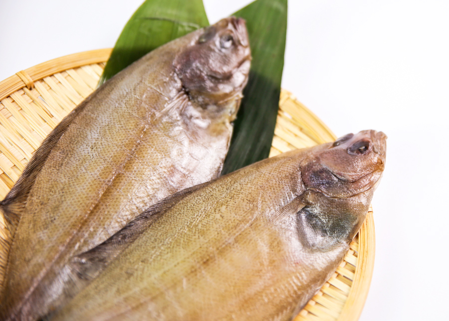 島根浜田港 ミズカレイ干物