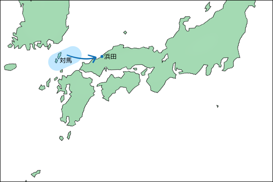 浜田市ののどぐろ漁