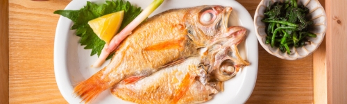 日本海の高級魚のどぐろの干物セット「更紗」の画像
