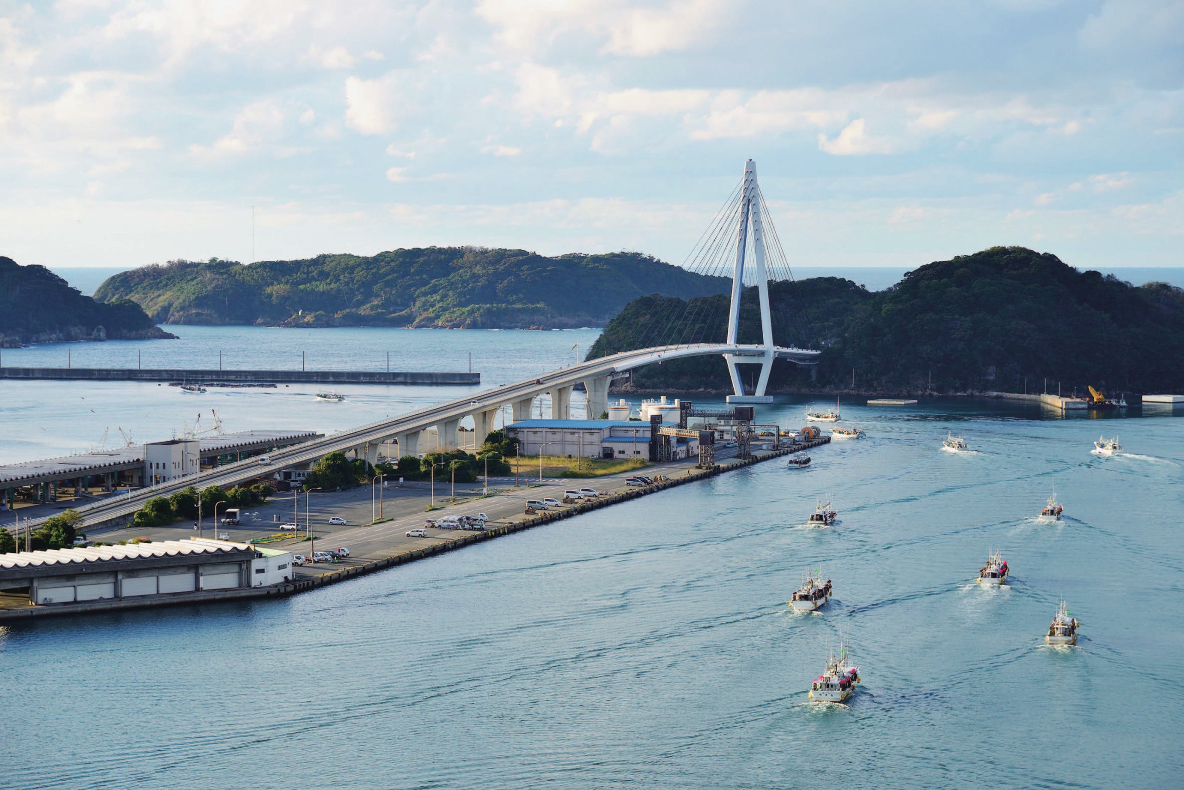 島根県浜田市マリン大橋