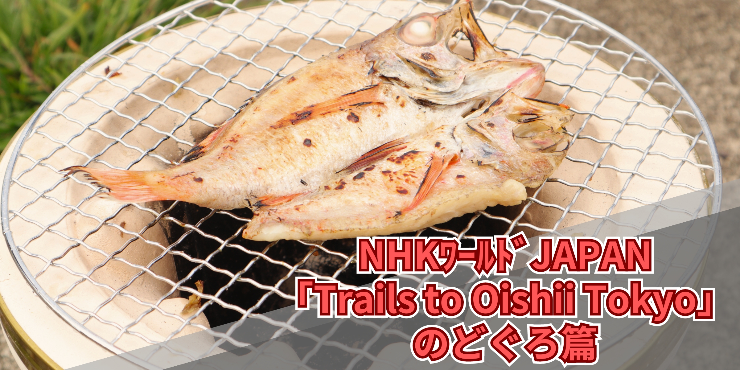 NHK「おいしい東京（Trails to Oishii Tokyo）」のどぐろ篇
